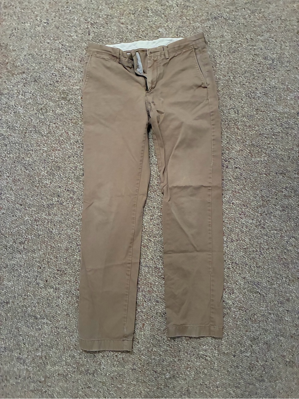 J. Crew Men's Tan Chinos